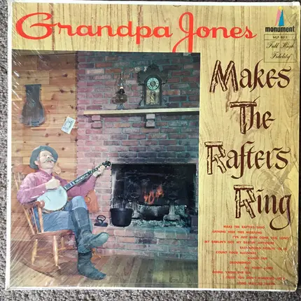 Grandpa Jones - Makes the rafters ring