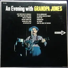 Grandpa Jones - An Evening With Grandpa Jones