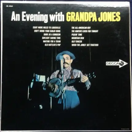 Grandpa Jones - An Evening With Grandpa Jones
