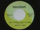 7inch Vinyl Single - Grandpa Jones - Bill's Gonna Soon Be Home / These Hills
