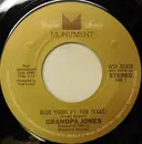 7inch Vinyl Single - Grandpa Jones - Blue Yodel ('T' For Texas)