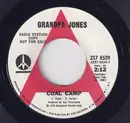 7inch Vinyl Single - Grandpa Jones - Coal Camp