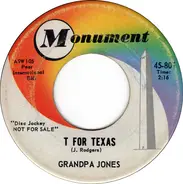 Grandpa Jones - T For Texas
