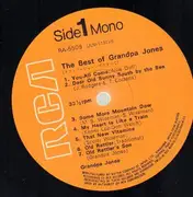 LP - Grandpa Jones - The Best Of Grandpa Jones - + Obi