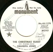 Grandpa Jones - The Christmas Guest / Christmas Roses