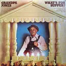 LP - Grandpa Jones - What's For Supper?