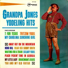 Grandpa Jones - Yodeling Hits