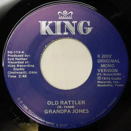 Grandpa Jones - Mountain Dew