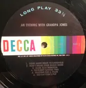 LP - Grandpa Jones - An Evening With Grandpa Jones