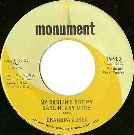 Grandpa Jones - Are You From Dixie