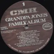 Double LP - Grandpa Jones - Family Album