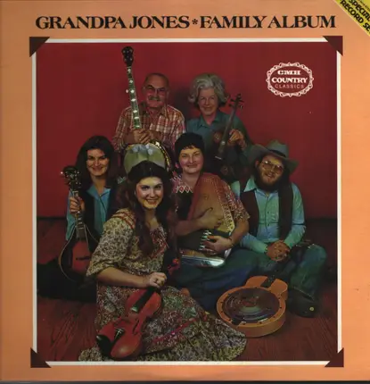 Grandpa Jones - Family Album