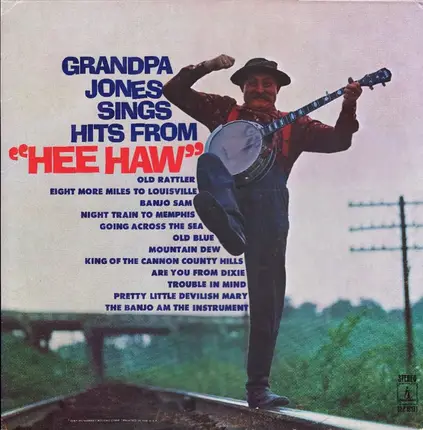 Grandpa Jones - Sings Hits From "Hee Haw"