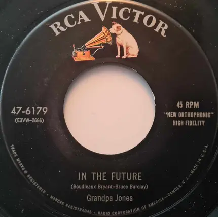 Grandpa Jones - Herd O' Turtles / In The Future