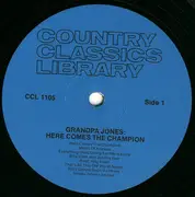 LP - Grandpa Jones - Here Comes The Champion