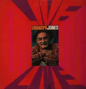 LP - Grandpa Jones - Live