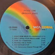 LP - Grandpa Jones - Pickin' Time