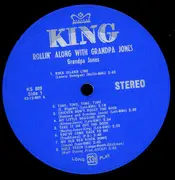 LP - Grandpa Jones - Rollin' Along With Grandpa Jones