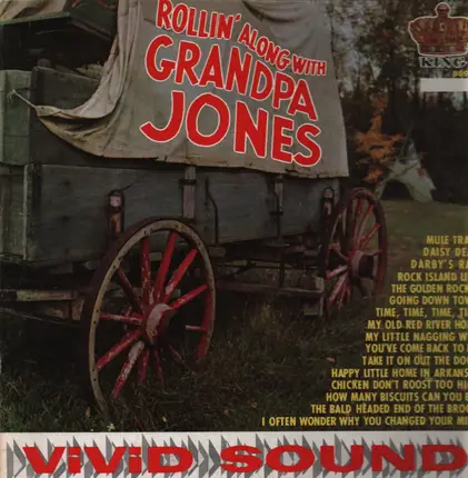 Grandpa Jones - Rollin' Along with Grandpa Jones