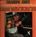 LP - Grandpa Jones - The Living Legend Of Country Music