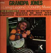 Grandpa Jones - The Living Legend Of Country Music