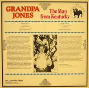 LP - Grandpa Jones - The Man From Kentucky