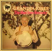 LP - Grandpa Jones - The Man From Kentucky