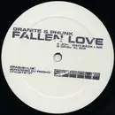 12inch Vinyl Single - Granite & Phunk - Fallen Love - Stamped White Label Promo