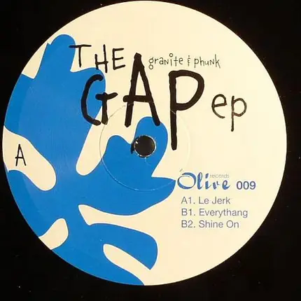 Granite & Phunk - The Gap EP