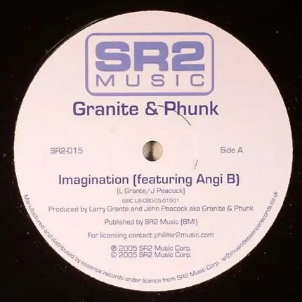 Granite & Phunk - Imagination / 2Sexy4