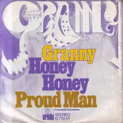 7inch Vinyl Single - Granny - Honey Honey / Proud Man