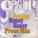 7inch Vinyl Single - Granny - Honey Honey / Proud Man