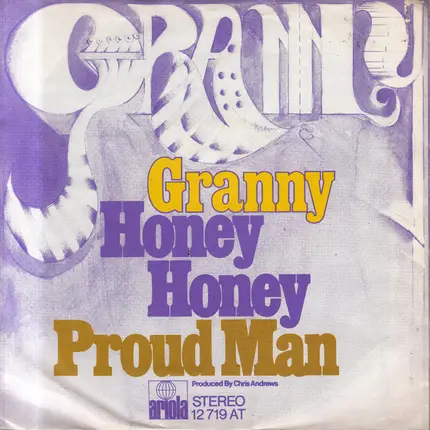 Granny - Honey Honey / Proud Man