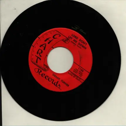Grant Turner - The Bible In Her Hand / Lord Don't Let Me Down