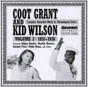 Grant & Wilson - Complete Recorded Works In Chronological Order Volume 3 (1931-1938)
