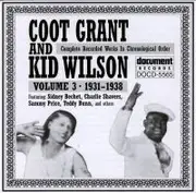 CD - Grant & Wilson - Complete Recorded Works In Chronological Order Volume 3 (1931-1938)
