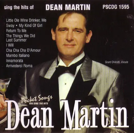 Grant Chilcott - You Sing The Hits Of Dean Martin Vol.2