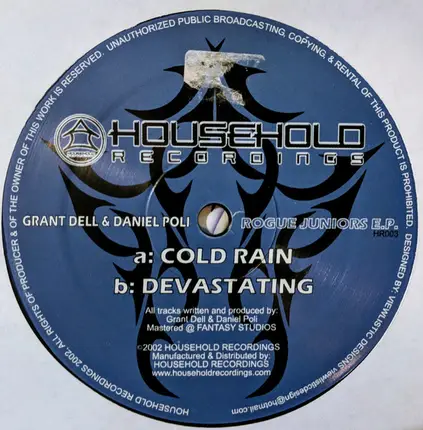 Grant Dell & Daniel Poli - Rogue Juniors E.P.