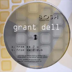 Grant Dell - From Me 2 U