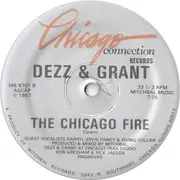 12inch Vinyl Single - Grant & Dezz - The House Is On Fire