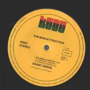 LP - Grant Green With Hubert Laws - The Main Attraction