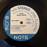 LP - Grant Green - Alive!