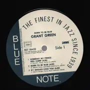 LP - Grant Green - Born To Be Blue - French Pressing, DMM