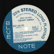 LP - Grant Green - Feelin' The Spirit - + Insert