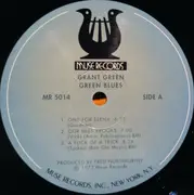 LP - Grant Green - Green Blues