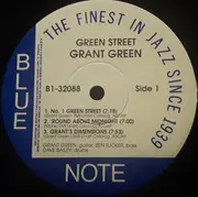 LP - Grant Green - Green Street - Limited Edition / 180g
