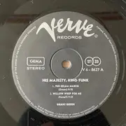LP - Grant Green - His Majesty King Funk