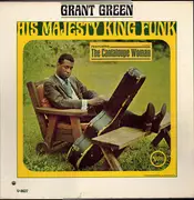 LP - Grant Green - His Majesty, King Funk - Mono
