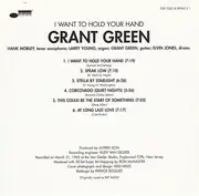 CD - Grant Green - I Want To Hold Your Hand
