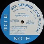 LP - Grant Green - Idle Moments - Gatefold, 180g